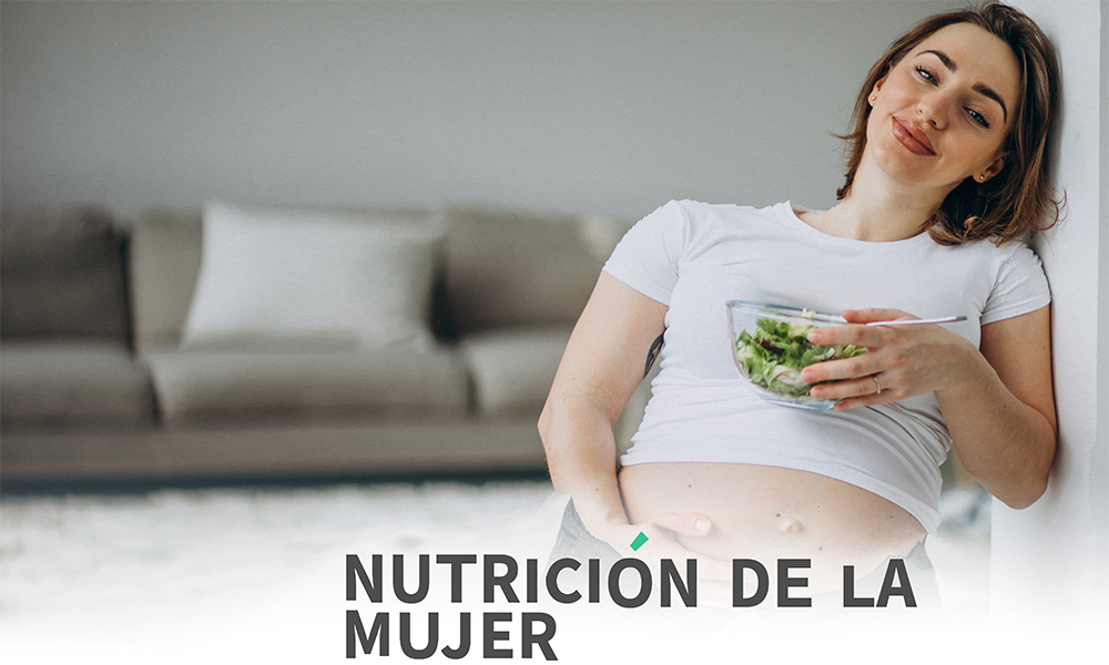 Nutrición de la mujer - Celacma