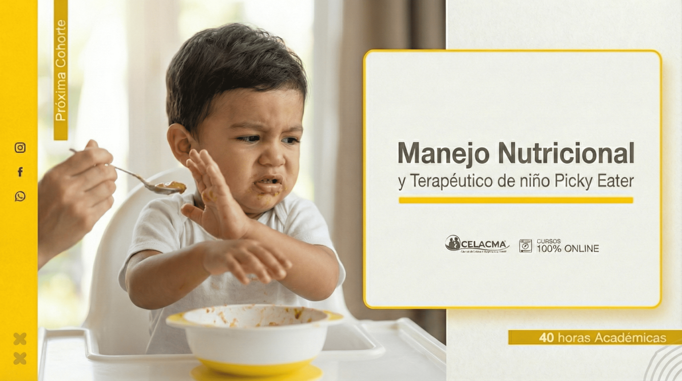 Curso manejo nutricional y terapéutico del niño picky eater