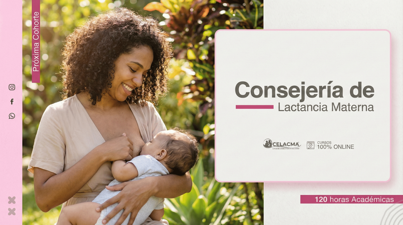 Curso de consejería de lactancia materna.
